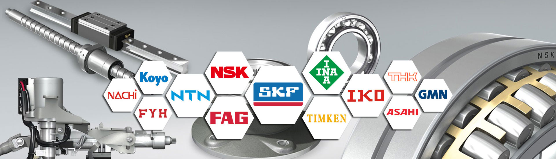 進(jìn)口軸承庫存充足